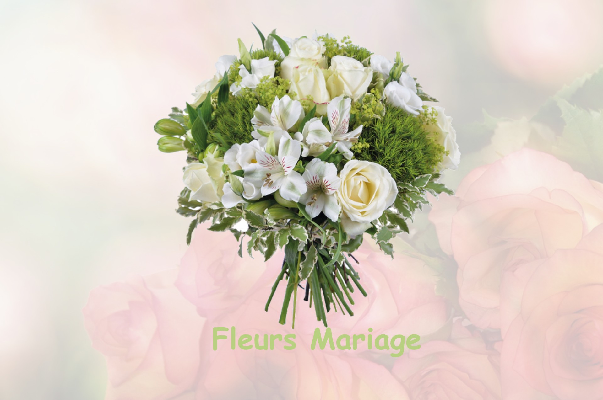 fleurs mariage LANTIC