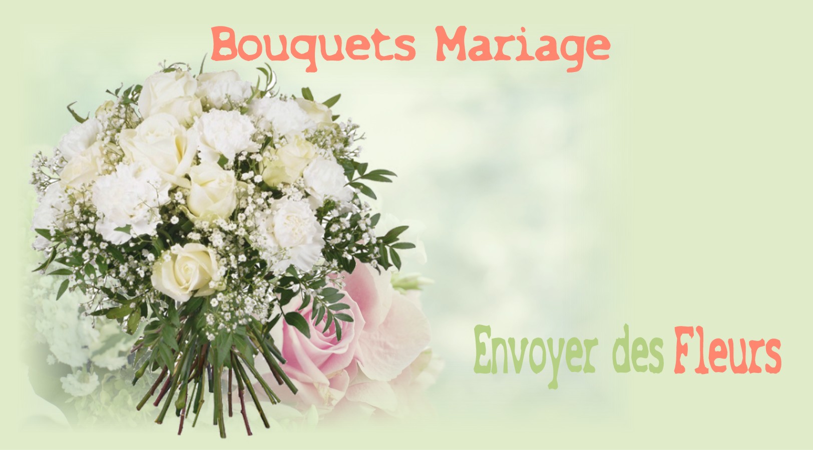 Bouquet de mariage à faire livrer à Lantic